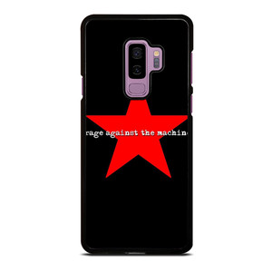RAGE AGAINST THE MACHINE ROCK BAND LOGO Samsung Galaxy S9 Plus Case Cover