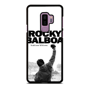 ROCKY BALBOA BOXING QUOTES Samsung Galaxy S9 Plus Case Cover
