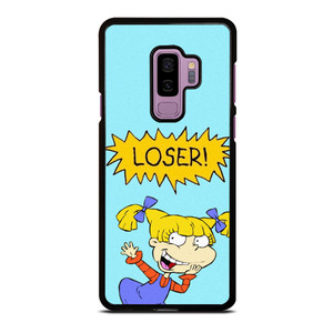 RUGRATS ANGELICA LOSER Samsung Galaxy S9 Plus Case Cover RUGRATS ANGELICA LOSER Samsung Galaxy S9 Plus Case Cover