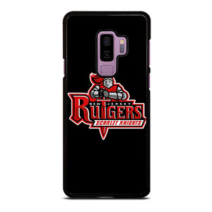 RUTGERS SCARLET KNIGHTS FOOTBALL LOGO Samsung Galaxy S9 Plus Case Cover