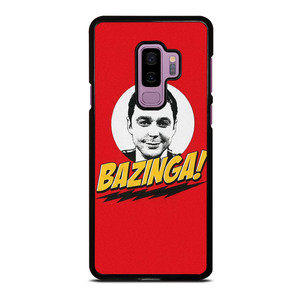 SHELDON COOPER BAZINGA BIG BANG THEORY Samsung Galaxy S9 Plus Case Cover