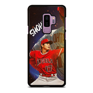 SHOHEI OHTANI LOS ANGELES ANGELS BASEBALL Samsung Galaxy S9 Plus Case Cover