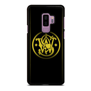 SMITH AND WESSON GOLD Samsung Galaxy S9 Plus Case Cover SMITH AND WESSON GOLD Samsung Galaxy S9 Plus Case Cover