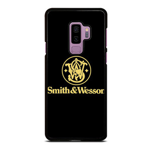 SMITH AND WESSON PISTOLS LOGO Samsung Galaxy S9 Plus Case Cover SMITH AND WESSON PISTOLS LOGO Samsung Galaxy S9 Plus Case Cover