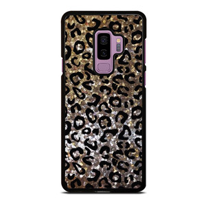 SPARKLY LEOPARD SKIN Samsung Galaxy S9 Plus Case Cover
