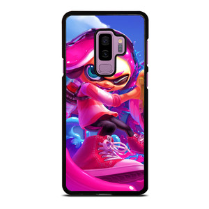 SPLATOON PINK Samsung Galaxy S9 Plus Case Cover SPLATOON PINK Samsung Galaxy S9 Plus Case Cover