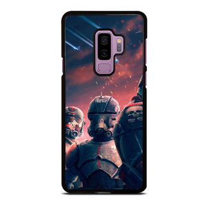 STAR WARS THE BAD BATCH CARTOON Samsung Galaxy S9 Plus Case Cover