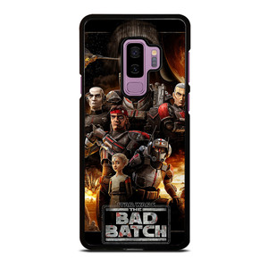 STAR WARS THE BAD BATCH Samsung Galaxy S9 Plus Case Cover