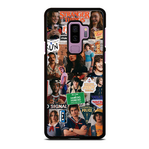 STRANGER THINGS AESTHETIC COLLAGE Samsung Galaxy S9 Plus Case Cover