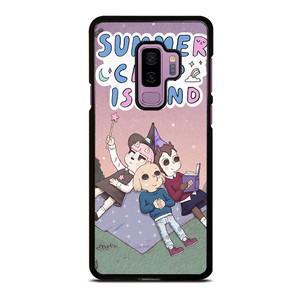 SUMMER CAMP ISLAND CARTOON Samsung Galaxy S9 Plus Case Cover