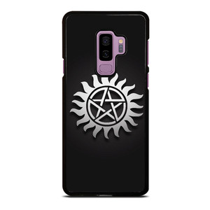 SUPERNATURAL METAL LOGO Samsung Galaxy S9 Plus Case Cover SUPERNATURAL METAL LOGO Samsung Galaxy S9 Plus Case Cover