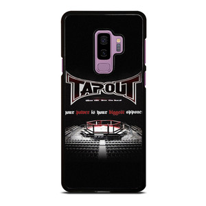 TAPOUT FITNESS MMA OCTAGON Samsung Galaxy S9 Plus Case Cover TAPOUT FITNESS MMA OCTAGON Samsung Galaxy S9 Plus Case Cover