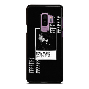 TEAM JACKSON WANG POLAROID Samsung Galaxy S9 Plus Case Cover