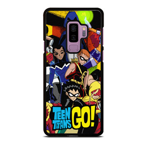 TEEN TITANS GO A CHARACTERS Samsung Galaxy S9 Plus Case Cover
