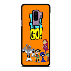 TEEN TITANS GO CARTOON Samsung Galaxy S9 Plus Case Cover TEEN TITANS GO CARTOON Samsung Galaxy S9 Plus Case Cover
