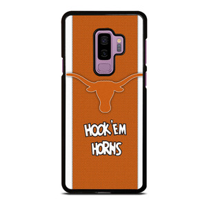 TEXAS LONGHORNS FOOTBALL SLOGAN Samsung Galaxy S9 Plus Case Cover