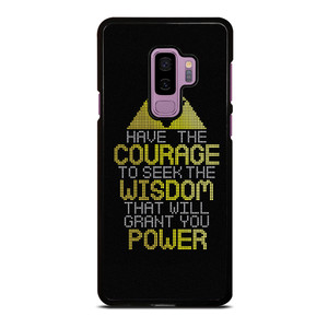 TRIFORCE ZELDA QUOTES Samsung Galaxy S9 Plus Case Cover TRIFORCE ZELDA QUOTES Samsung Galaxy S9 Plus Case Cover