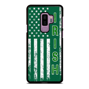 USA FLAG IRISH IRELAND Samsung Galaxy S9 Plus Case Cover