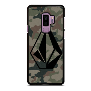 VOLCOM LOGO CAMO Samsung Galaxy S9 Plus Case Cover VOLCOM LOGO CAMO Samsung Galaxy S9 Plus Case Cover