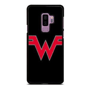 WEEZER ROCK BAND LOGO Samsung Galaxy S9 Plus Case Cover WEEZER ROCK BAND LOGO Samsung Galaxy S9 Plus Case Cover