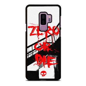ZERO SKATEBOARDS SLOGAN Samsung Galaxy S9 Plus Case Cover