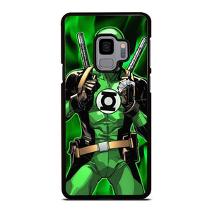 GREEN LANTERN DEADPOOL Samsung Galaxy S9 Case Cover GREEN LANTERN DEADPOOL Samsung Galaxy S9 Case Cover