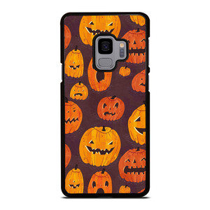 HALLOWEEN PUMPKINS PATTERN Samsung Galaxy S9 Case Cover