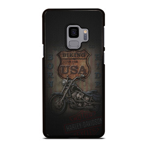 HARLEY DAVIDSON BIKERS Samsung Galaxy S9 Case Cover