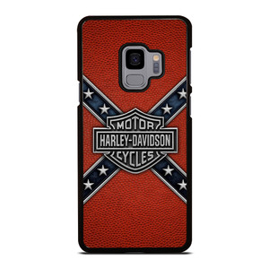HARLEY DAVIDSON CONFEDERATE SIGN Samsung Galaxy S9 Case Cover HARLEY DAVIDSON CONFEDERATE SIGN Samsung Galaxy S9 Case Cover