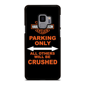 HARLEY DAVIDSON ONLY QUOTES Samsung Galaxy S9 Case Cover
