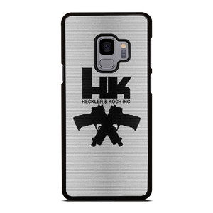 HECKLER AND KOCH PISTOLS LOGO Samsung Galaxy S9 Case Cover HECKLER AND KOCH PISTOLS LOGO Samsung Galaxy S9 Case Cover