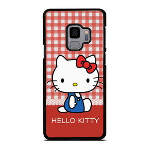 HELLO KITTY RETRO Samsung Galaxy S9 Case Cover