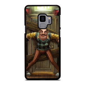 HELLO NEIGHBOR 2 THEODORE PETERSON Samsung Galaxy S9 Case Cover HELLO NEIGHBOR 2 THEODORE PETERSON Samsung Galaxy S9 Case Cover