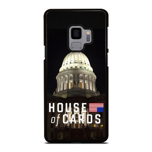 HOUSE OF CARDS MOVIES Samsung Galaxy S9 Case Cover