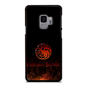 HOUSE OF THE DRAGON FIRE AND BLOOD Samsung Galaxy S9 Case Cover