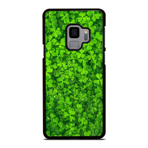 IRISH SHAMROCK CLOVER FLOWER Samsung Galaxy S9 Case Cover
