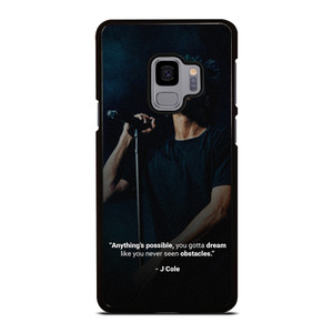 J COLE RAPPER QUOTES Samsung Galaxy S9 Case Cover