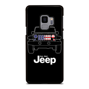 JEEP AMERICA 1941 Samsung Galaxy S9 Case Cover