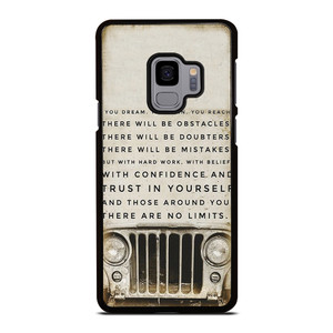 JEEP FUNNY QUOTES Samsung Galaxy S9 Case Cover