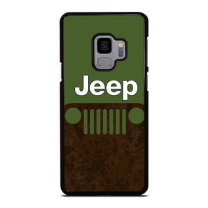 JEEP GREEN RUSTY LOGO Samsung Galaxy S9 Case Cover JEEP GREEN RUSTY LOGO Samsung Galaxy S9 Case Cover