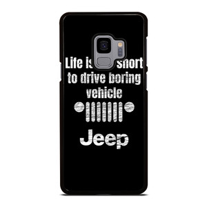 JEEP LIFE FUNNY QUOTES Samsung Galaxy S9 Case Cover