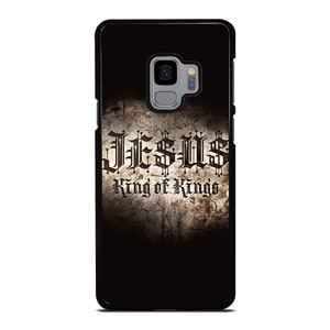 JESUS KING OF KINGS Samsung Galaxy S9 Case Cover JESUS KING OF KINGS Samsung Galaxy S9 Case Cover