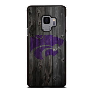 KANSAS CITY WILDCATS WOODEN LOGO Samsung Galaxy S9 Case Cover