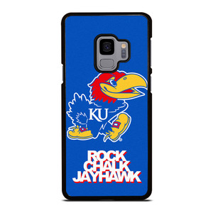 KANSAS JAYHAWKS ROCK CHALK Samsung Galaxy S9 Case Cover