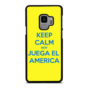 KEEP CALM AND GO CLUB AMERICA Samsung Galaxy S9 Case Cover