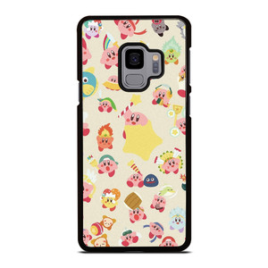 KIRBY CUTE PATTERN Samsung Galaxy S9 Case Cover KIRBY CUTE PATTERN Samsung Galaxy S9 Case Cover