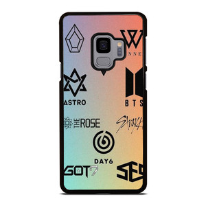 KPOP BAND LOGO Samsung Galaxy S9 Case Cover KPOP BAND LOGO Samsung Galaxy S9 Case Cover