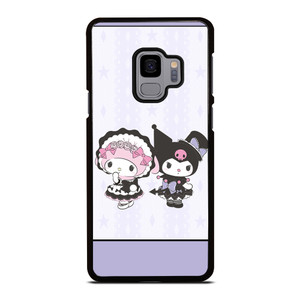 KUROMI AND MELODY ANIME Samsung Galaxy S9 Case Cover KUROMI AND MELODY ANIME Samsung Galaxy S9 Case Cover