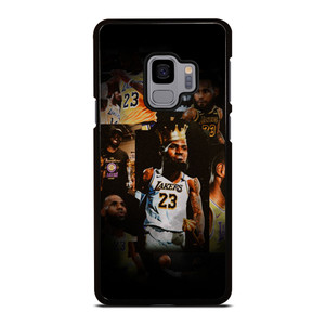 LEBRON JAMES LAKERS COLLAGE Samsung Galaxy S9 Case Cover