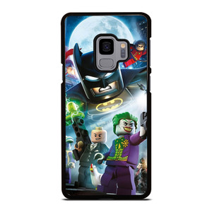 LEGO DC COMICS SUPER HEROES Samsung Galaxy S9 Case Cover LEGO DC COMICS SUPER HEROES Samsung Galaxy S9 Case Cover